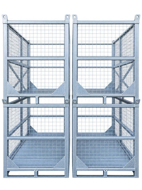 Großraum-Gitterbox